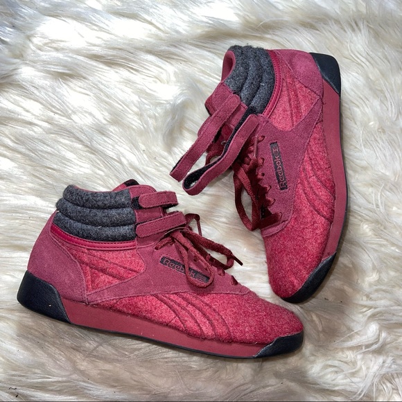 REEBOK Freestyle Hi Wool - Picture 3 of 13